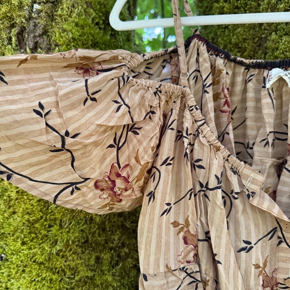 Kantha Bae Silk Twirl Away Tank Dress - Picture 3 of 5